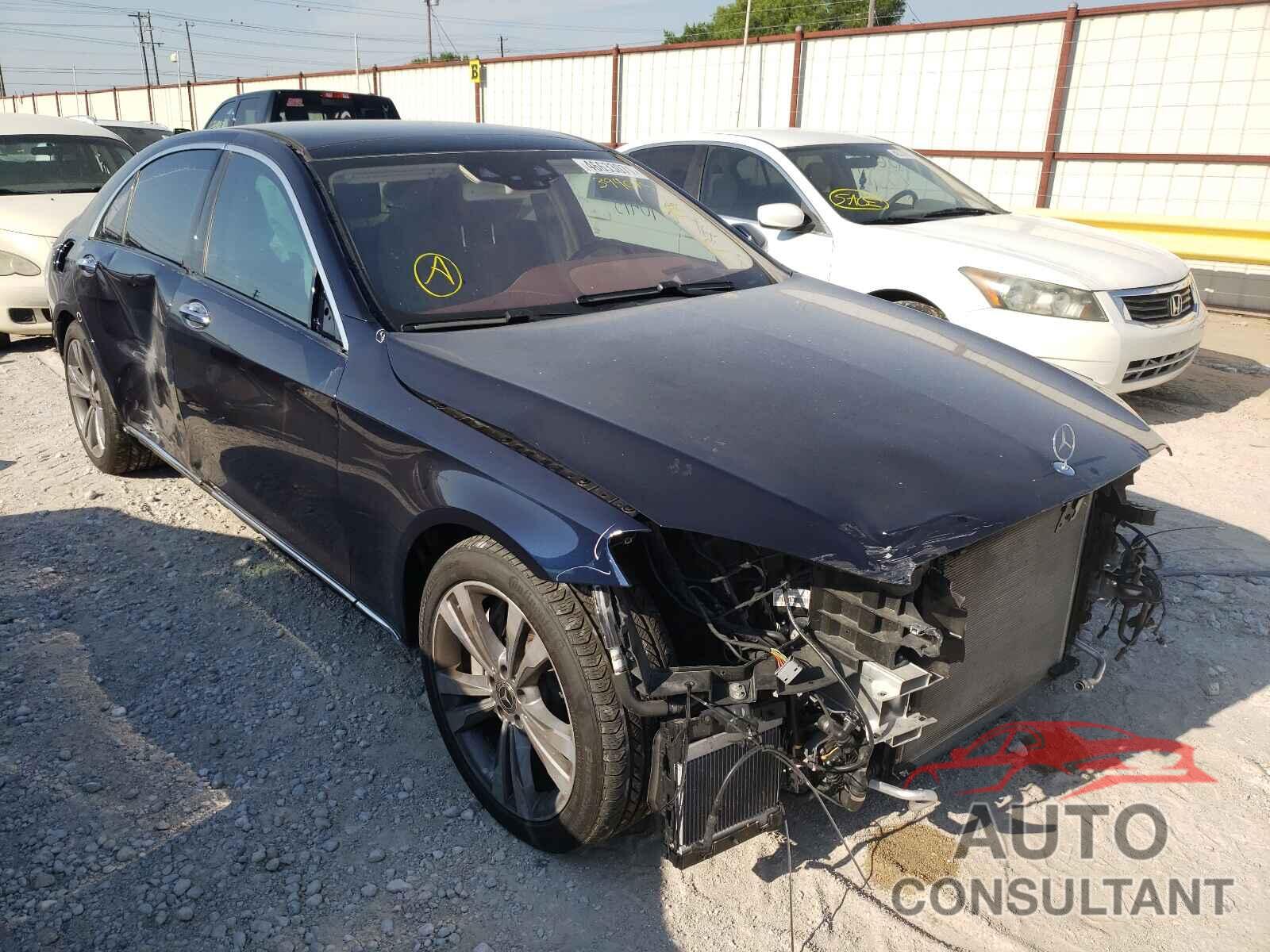 MERCEDES-BENZ S-CLASS 2018 - WDDUG8GB8JA394075