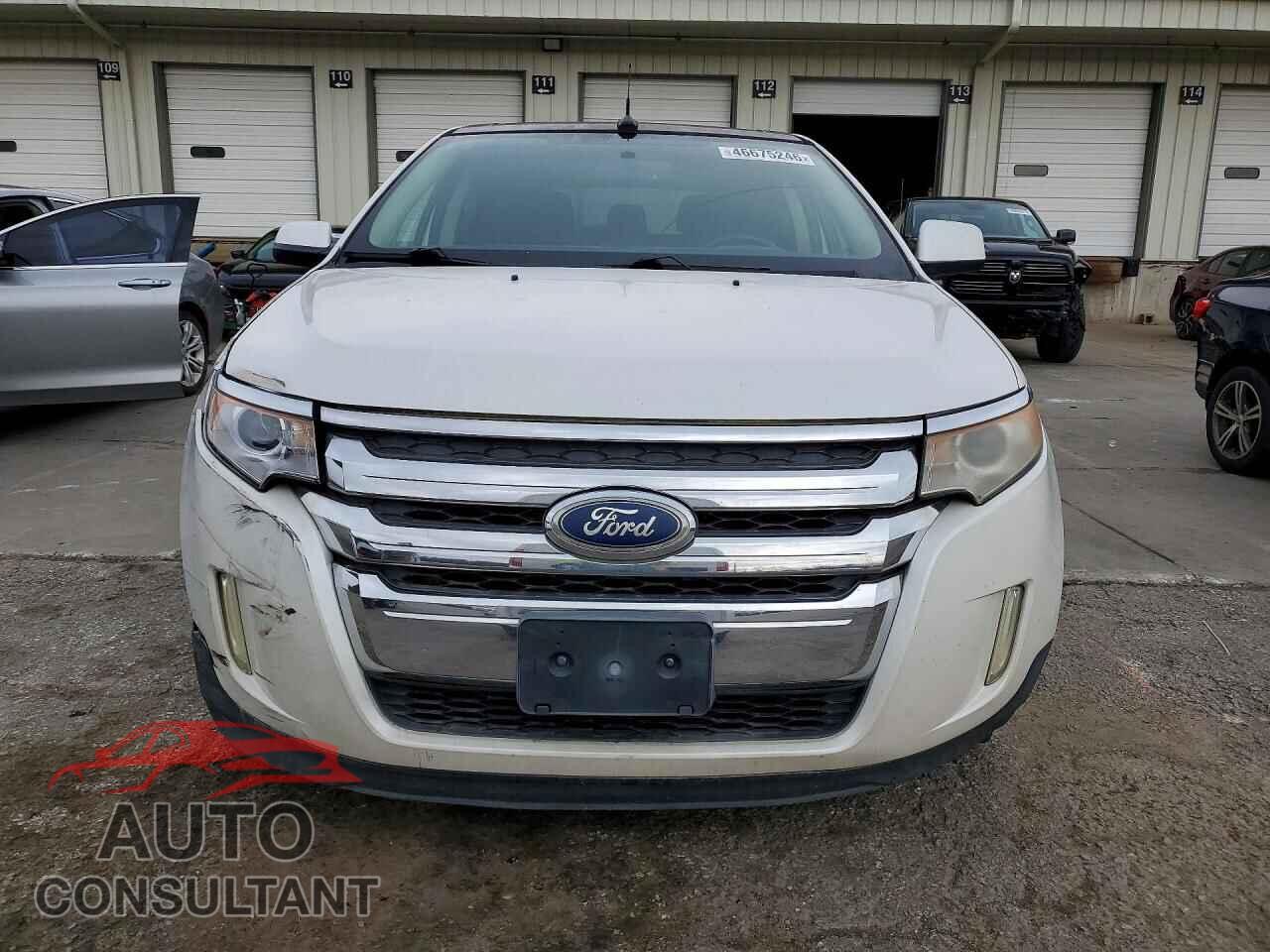 FORD EDGE 2011 - 2FMDK3KC4BBA68352