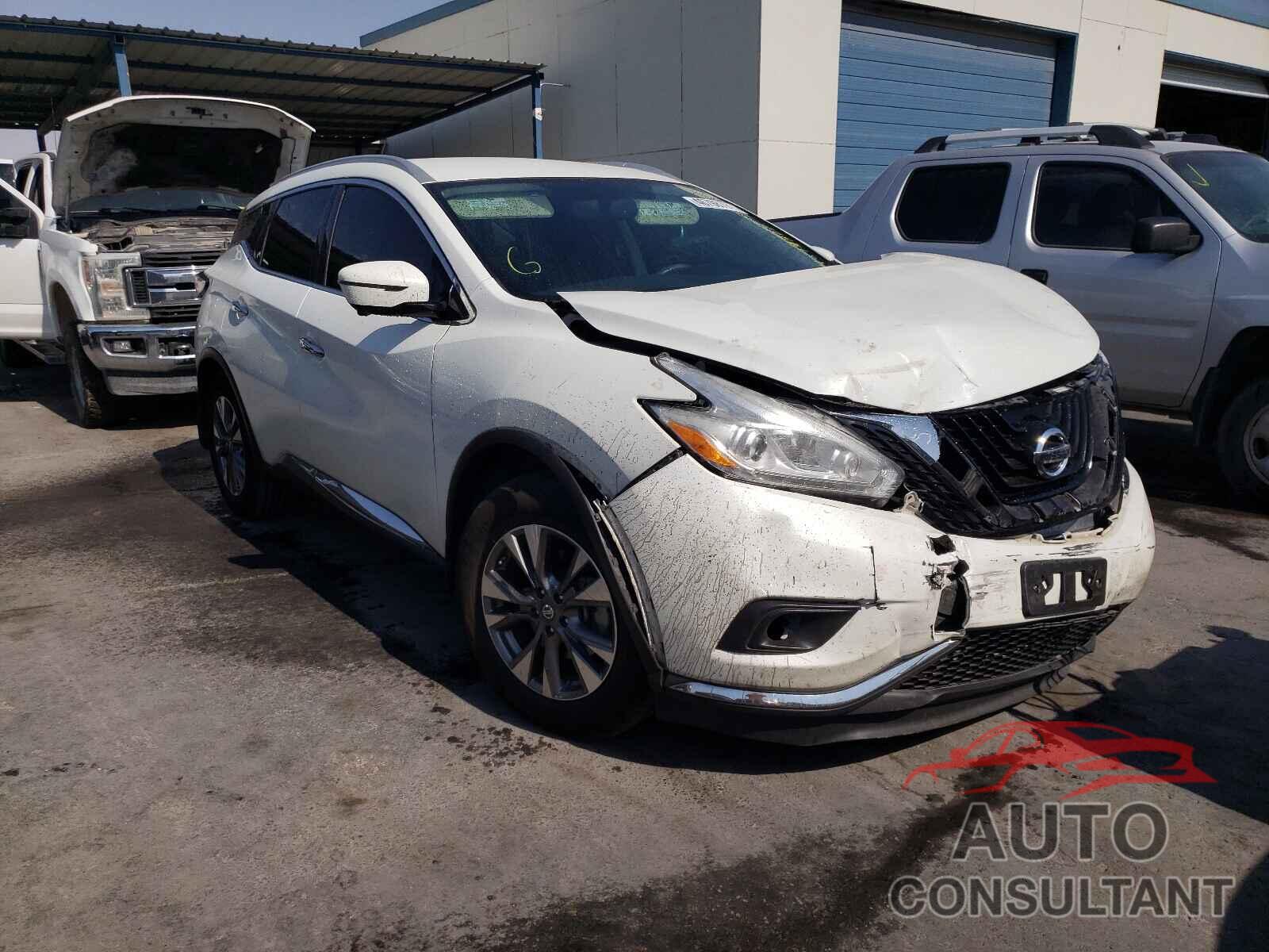 NISSAN MURANO 2016 - 5N1AZ2MG9GN120742