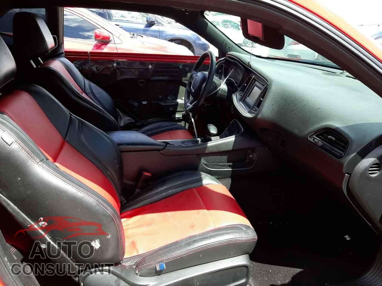 DODGE CHALLENGER 2017 - 2C3CDZAG0HH592285