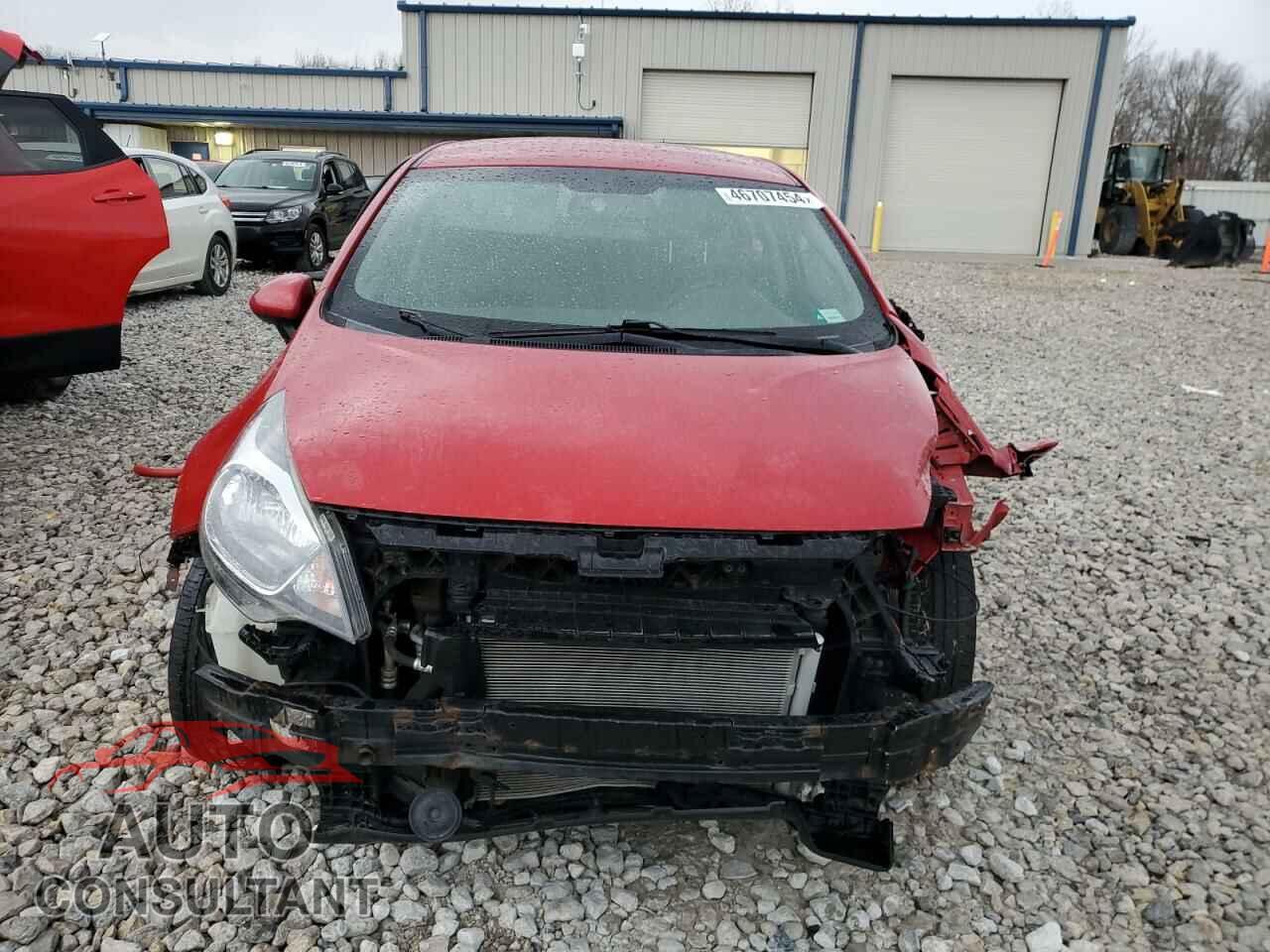 KIA RIO 2017 - KNADM4A30H6035763