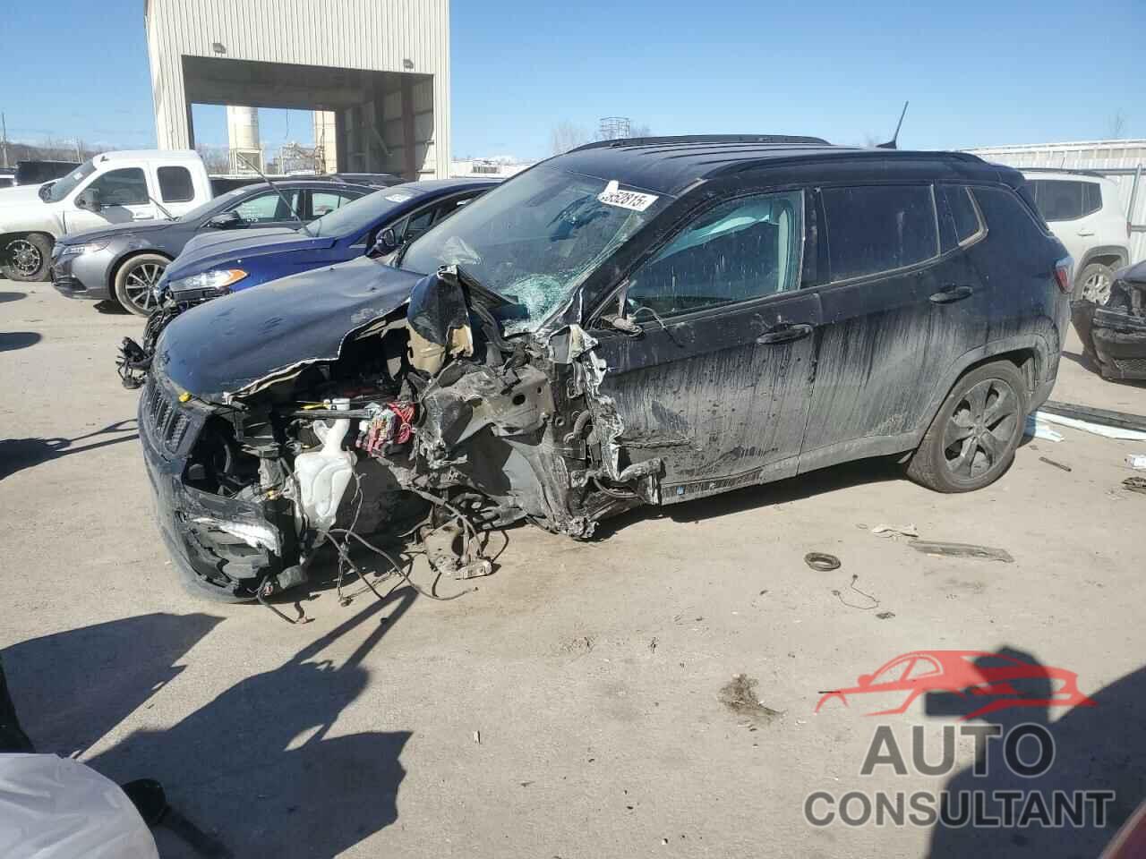 JEEP COMPASS 2021 - 3C4NJDBB2MT565920