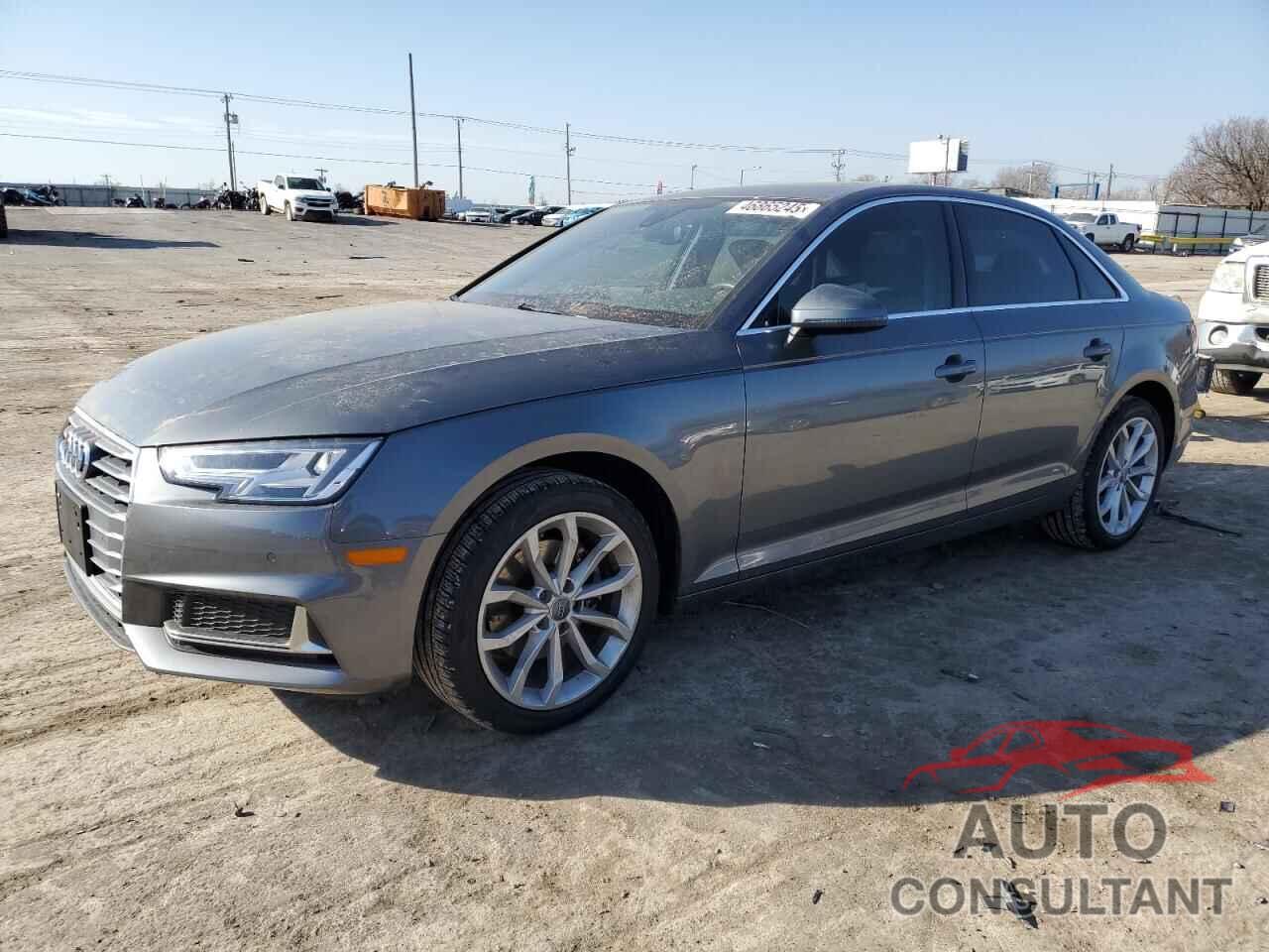 AUDI A4 2019 - WAUHMAF42KA015603