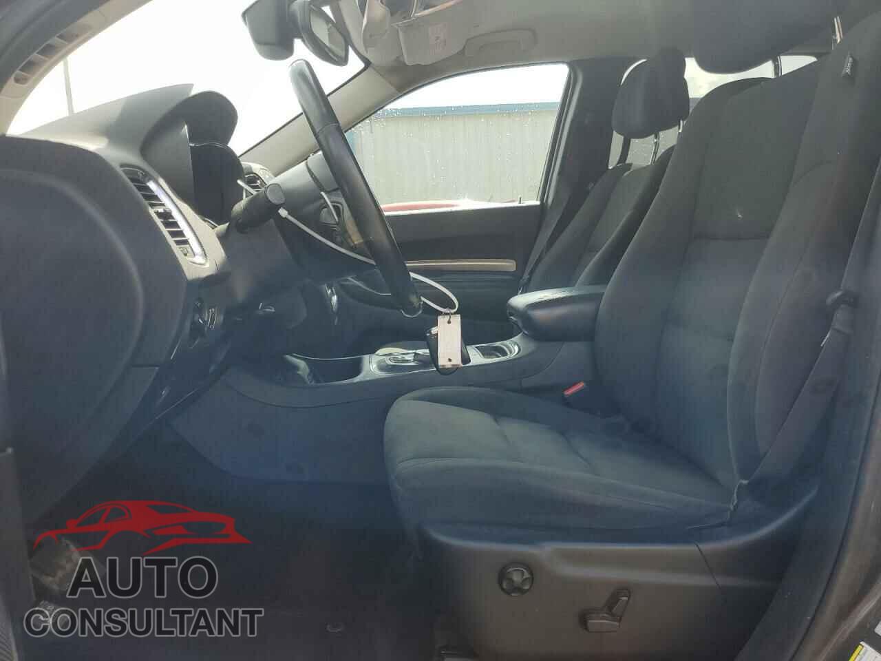 DODGE DURANGO 2017 - 1C4RDHAG2HC609624
