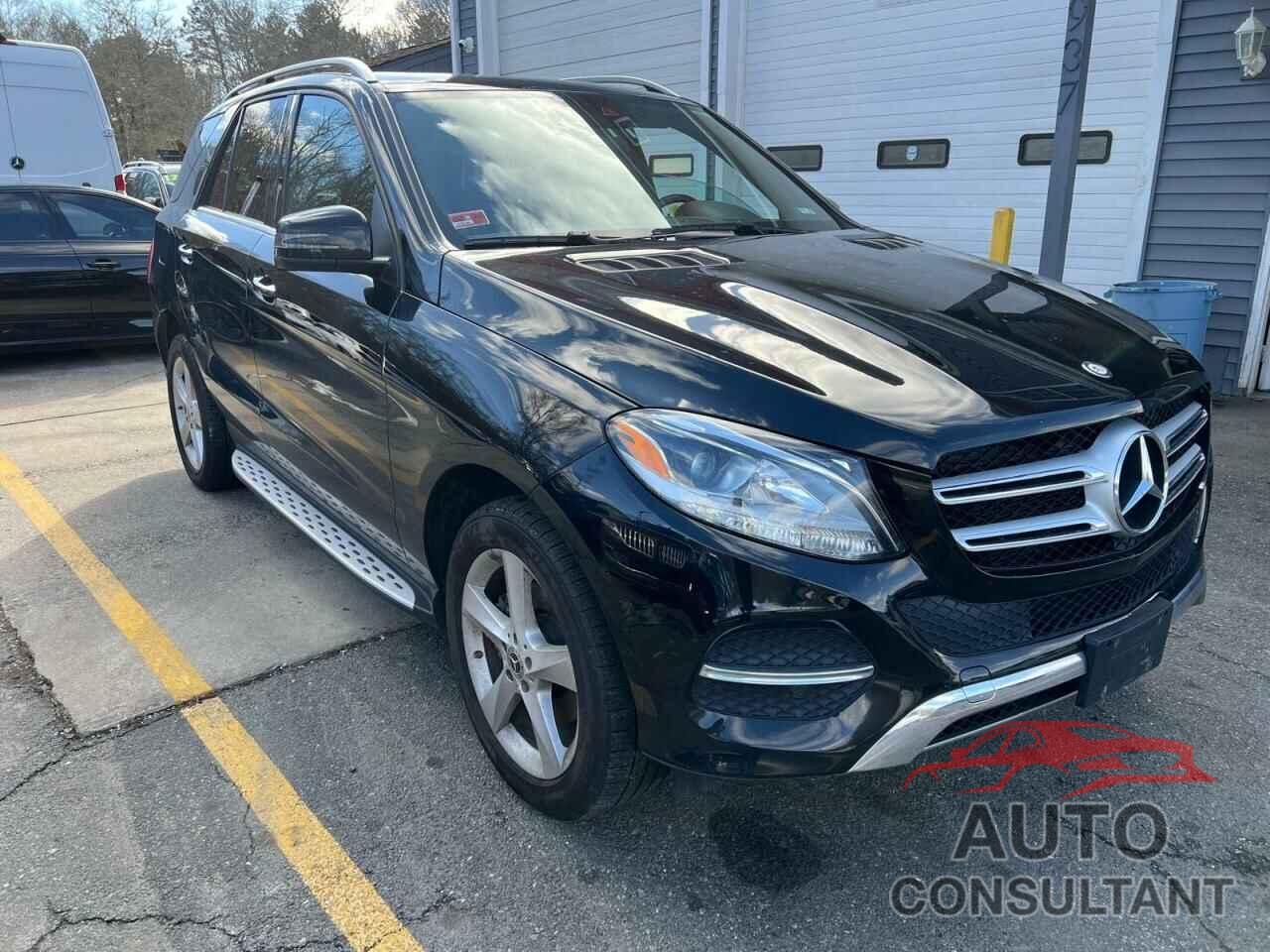 MERCEDES-BENZ GLE-CLASS 2017 - 4JGDA5HB5HA912237