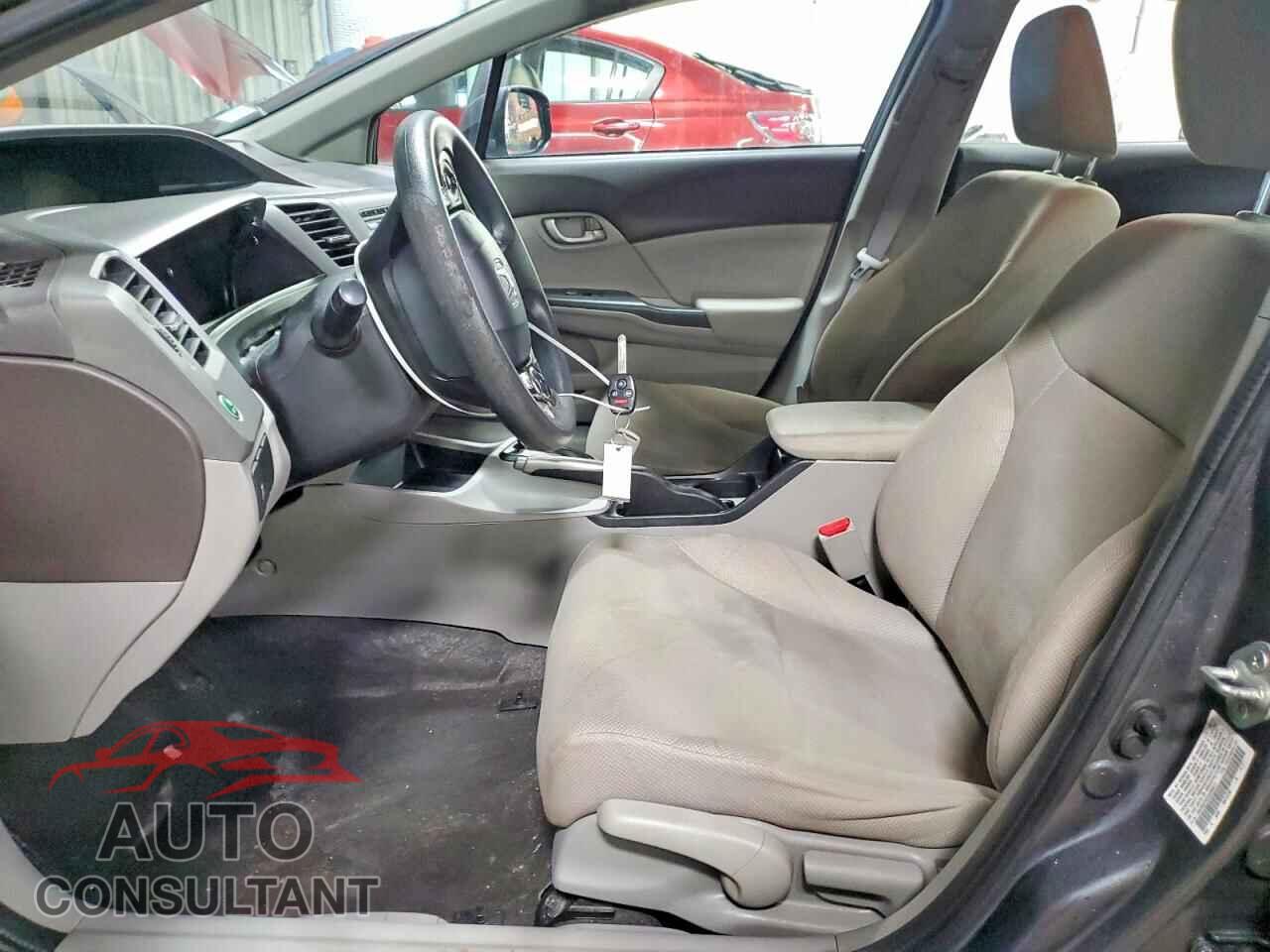 HONDA CIVIC 2012 - 19XFB2F52CE099077