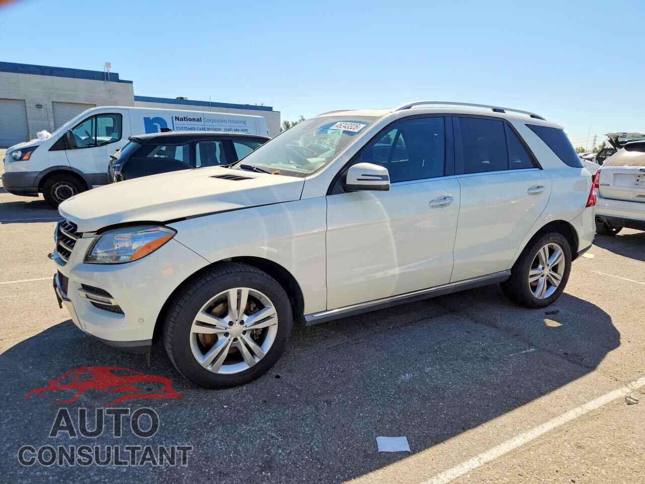 MERCEDES-BENZ M-CLASS 2013 - 4JGDA5JB5DA113479