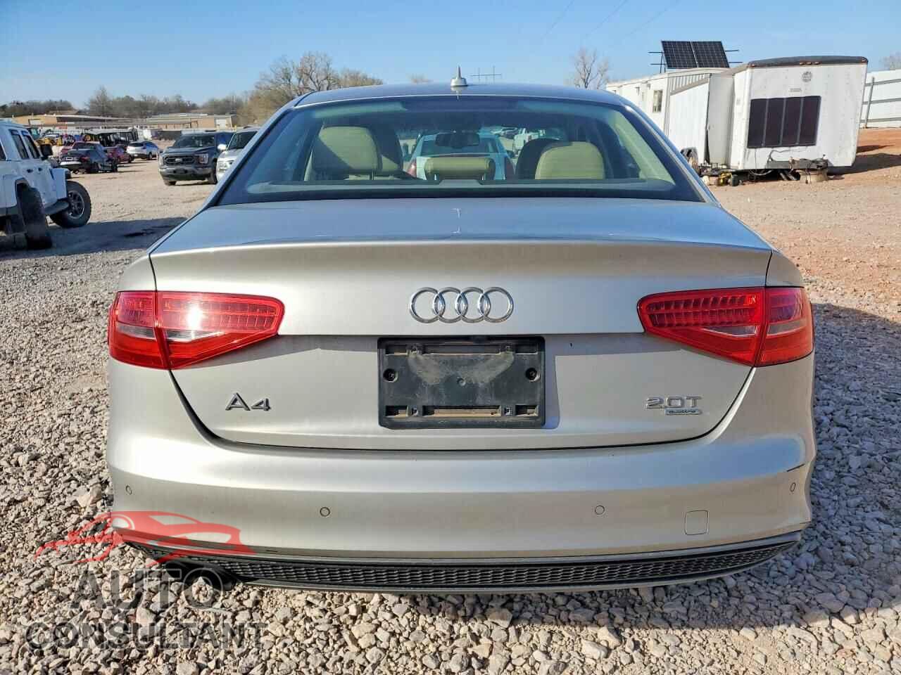 AUDI A4 2014 - WAUFFAFL8EN024358