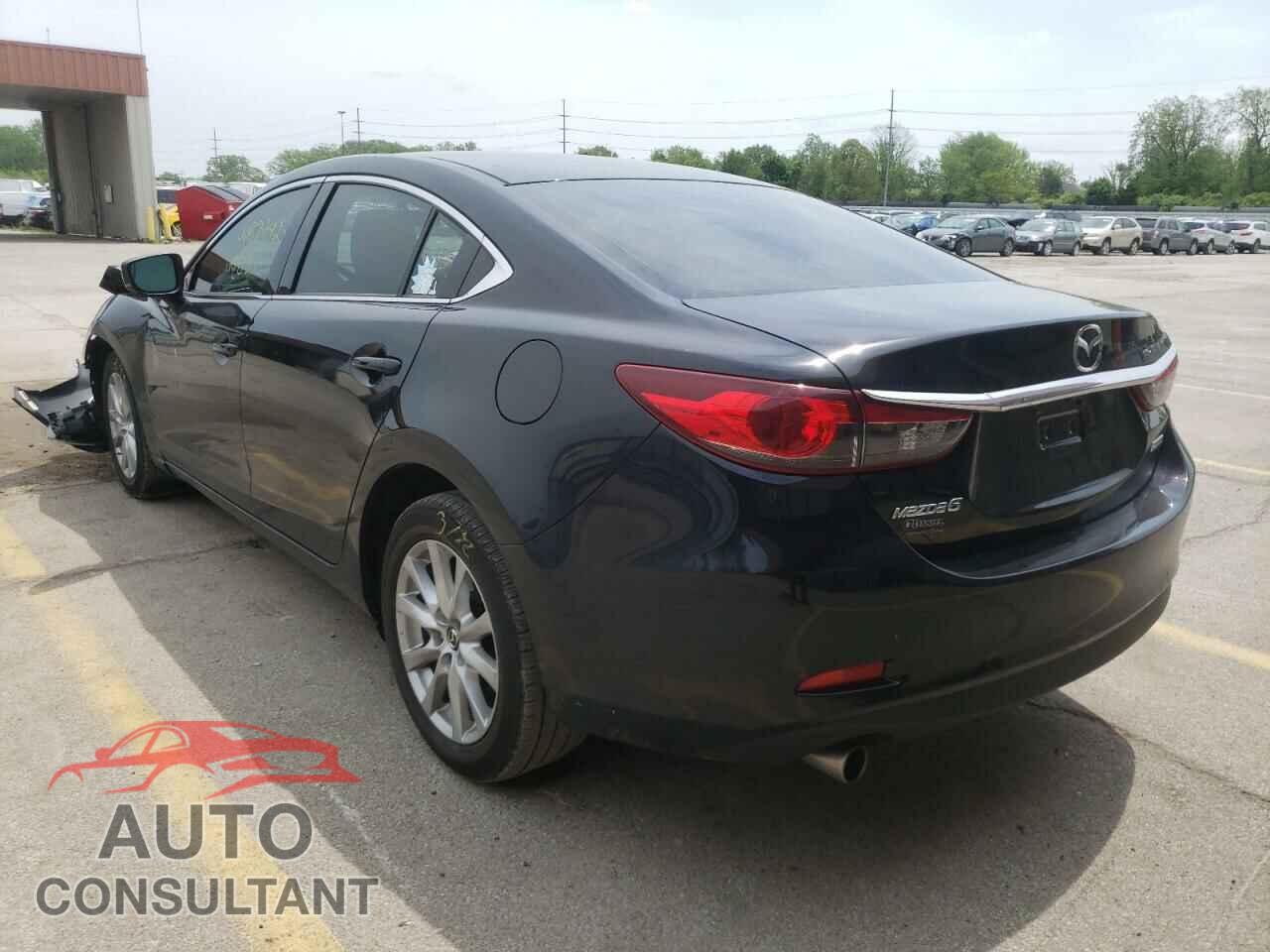 MAZDA 6 2017 - JM1GL1U52H1134239
