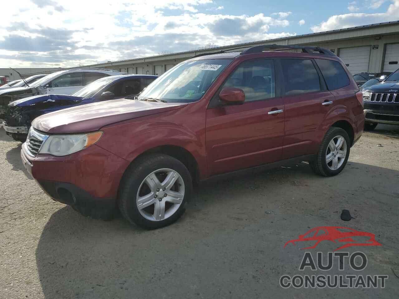 SUBARU FORESTER 2009 - JF2SH64639H746073