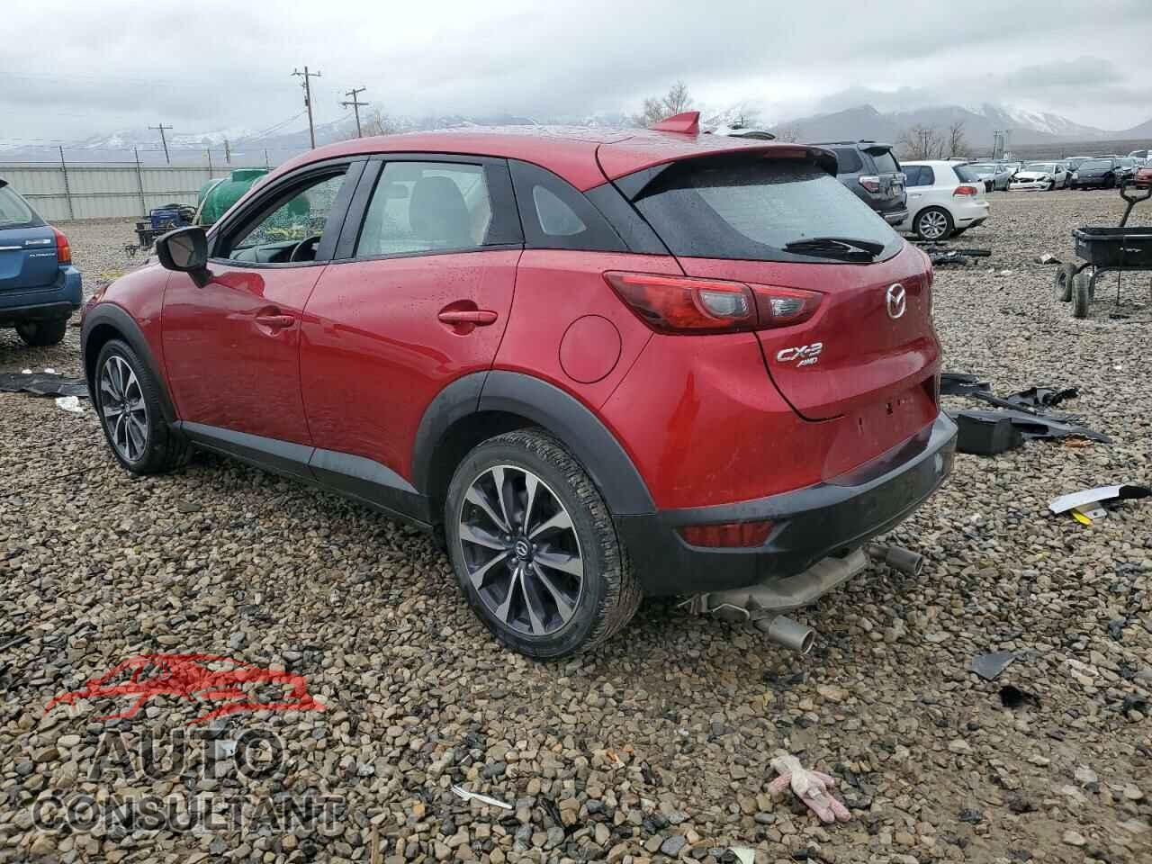 MAZDA CX-3 2019 - JM1DKFC77K0437486