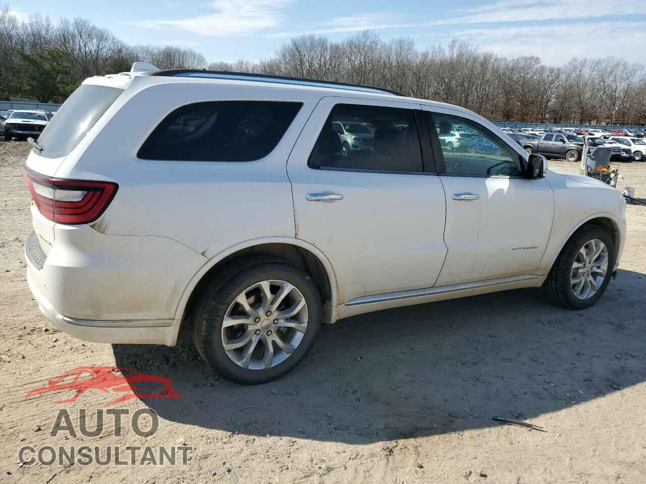 DODGE DURANGO 2017 - 1C4SDJET9HC703824