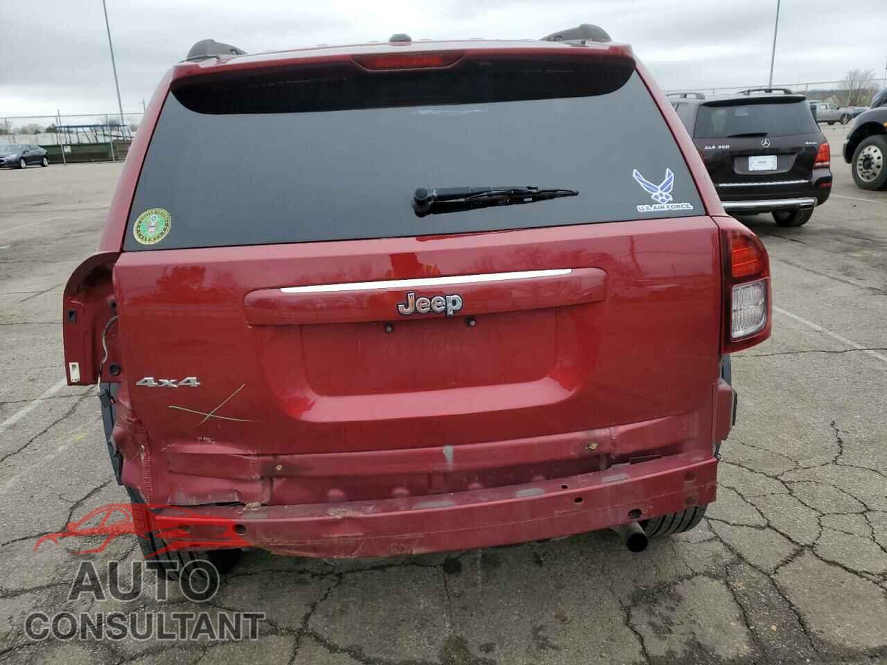 JEEP COMPASS 2016 - 1C4NJDBB8GD663067