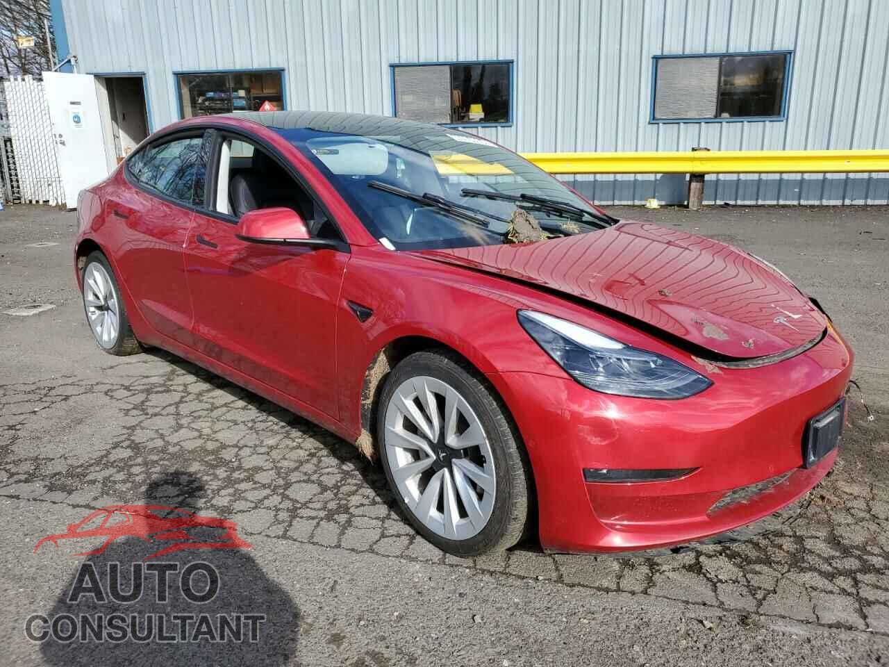 TESLA MODEL 3 2022 - 5YJ3E1EA7NF371302
