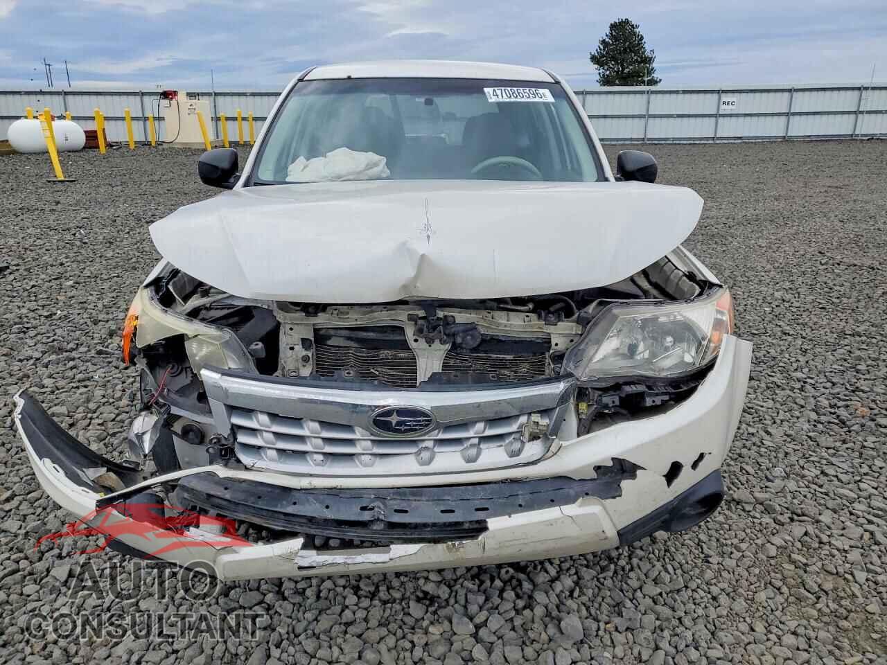 SUBARU FORESTER 2012 - JF2SHBAC7CH421081