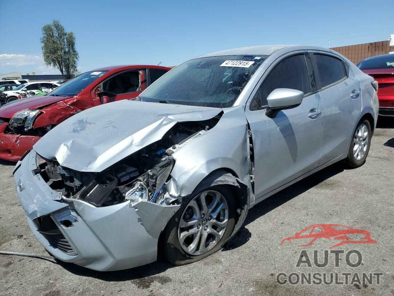 TOYOTA YARIS 2017 - 3MYDLBYV2HY193193