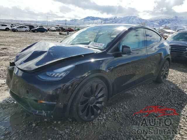 TESLA MODEL Y 2021 - 5YJYGDEF2MF099009