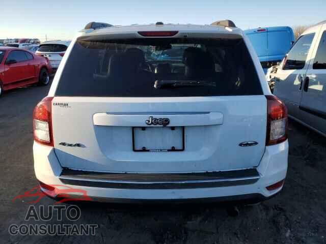 JEEP COMPASS 2016 - 1C4NJDEB8GD799727