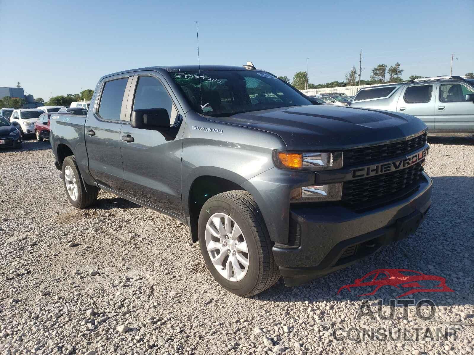 CHEVROLET SILVERADO 2019 - 3GCPYBEH9KG280243