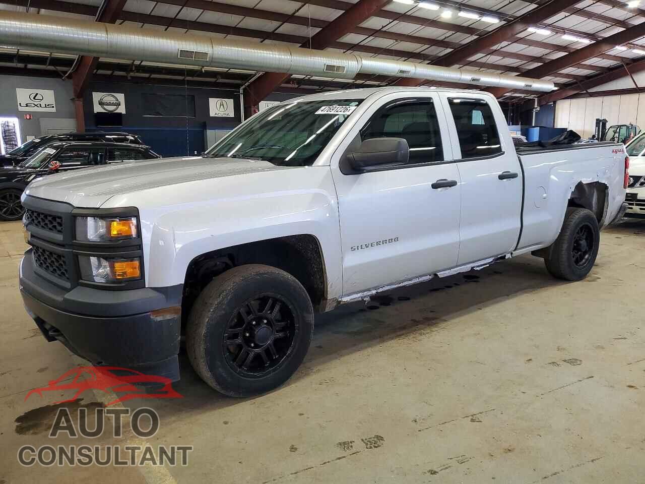 CHEVROLET SILVERADO 2014 - 1GCVKPEC9EZ292441