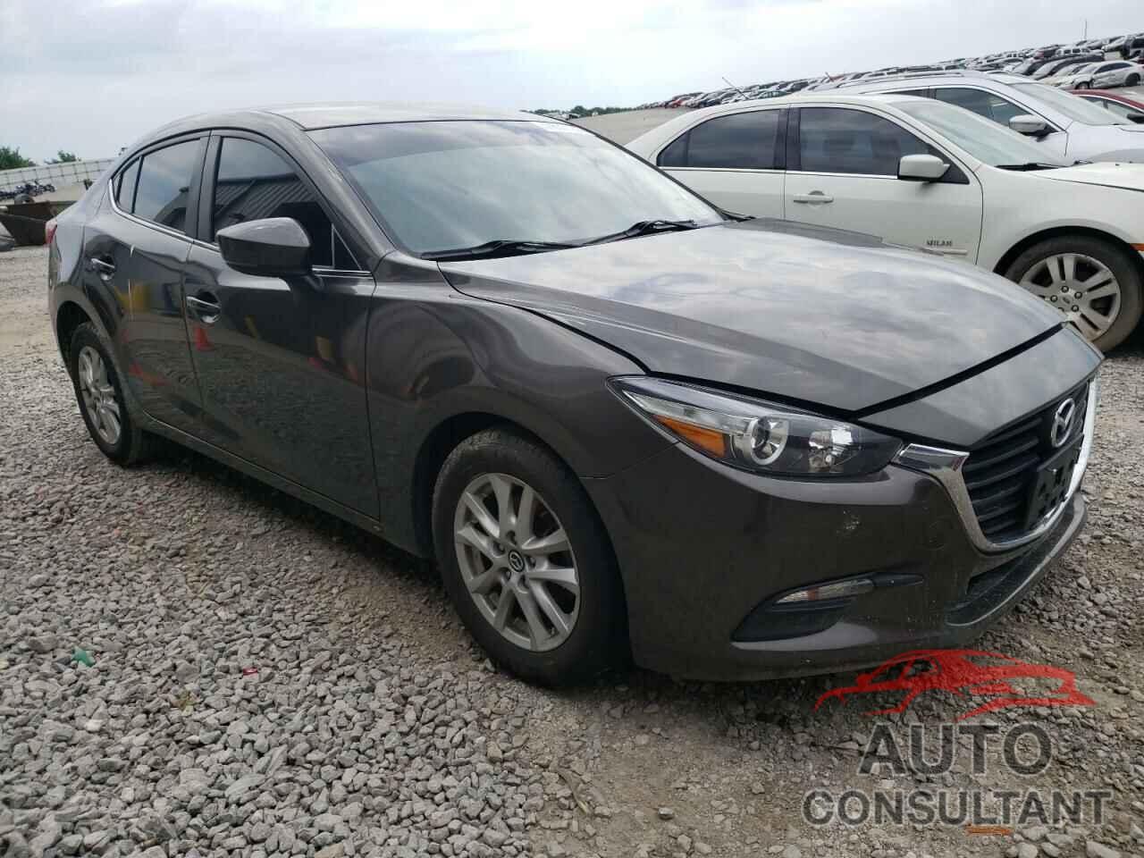 MAZDA 3 2017 - 3MZBN1U70HM138862