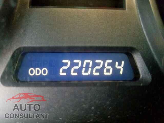 LEXUS IS 2008 - JTHBE262482014531