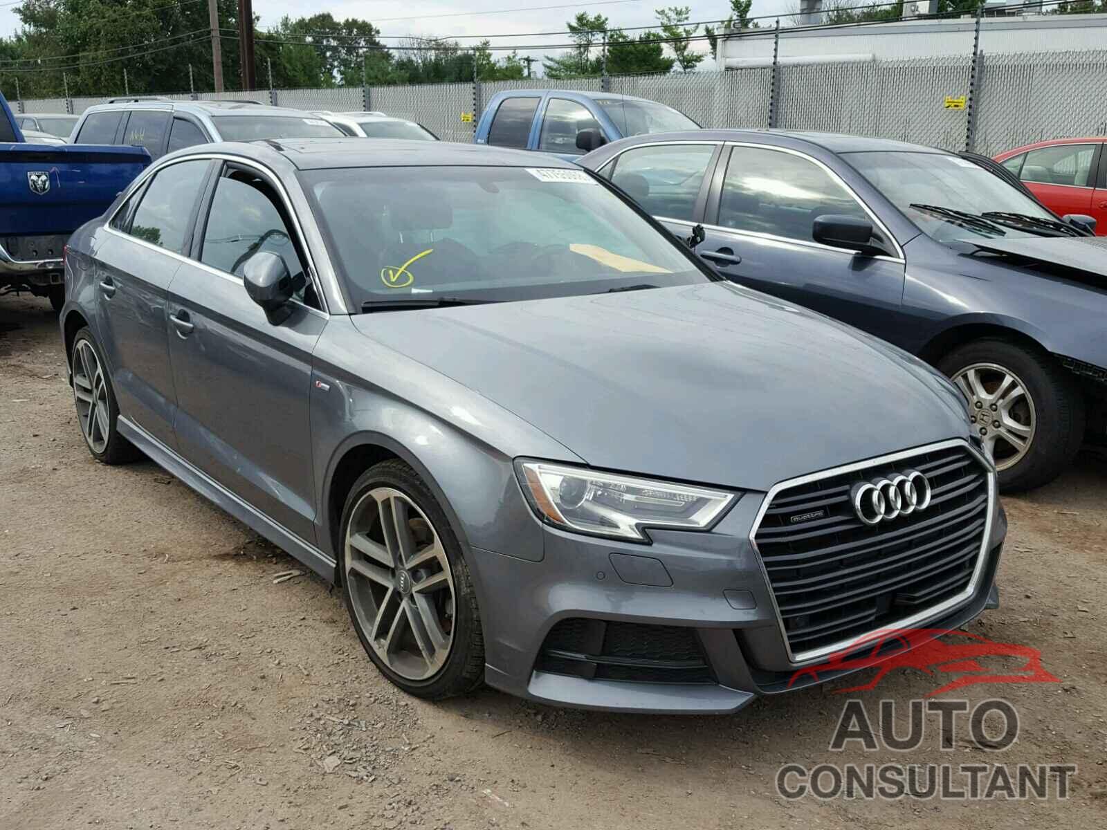 AUDI A3 2017 - WAUJ8GFF5H1027621