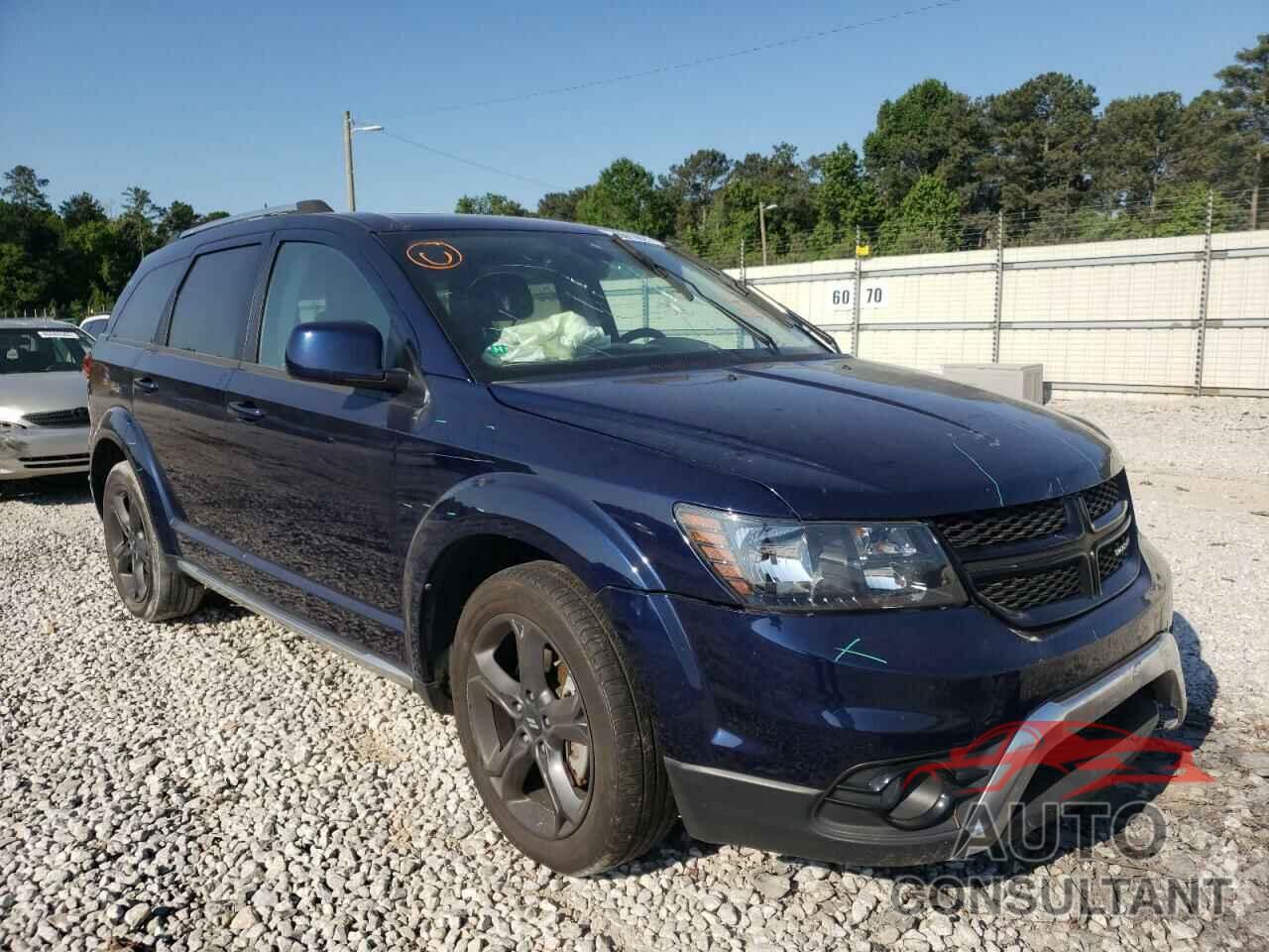 DODGE JOURNEY 2019 - 3C4PDCGB1KT798655