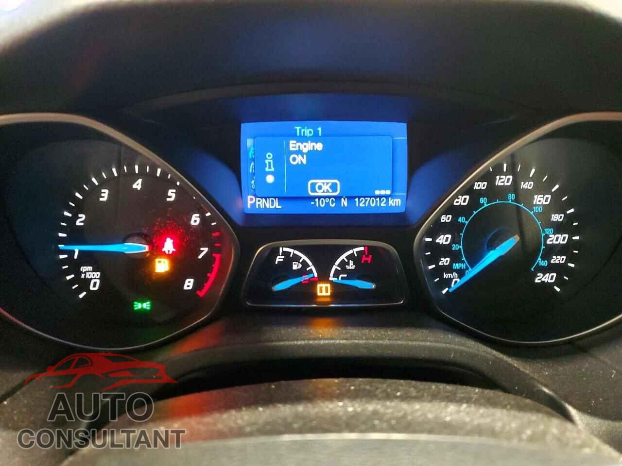 FORD FOCUS 2013 - 1FADP3F20DL328746