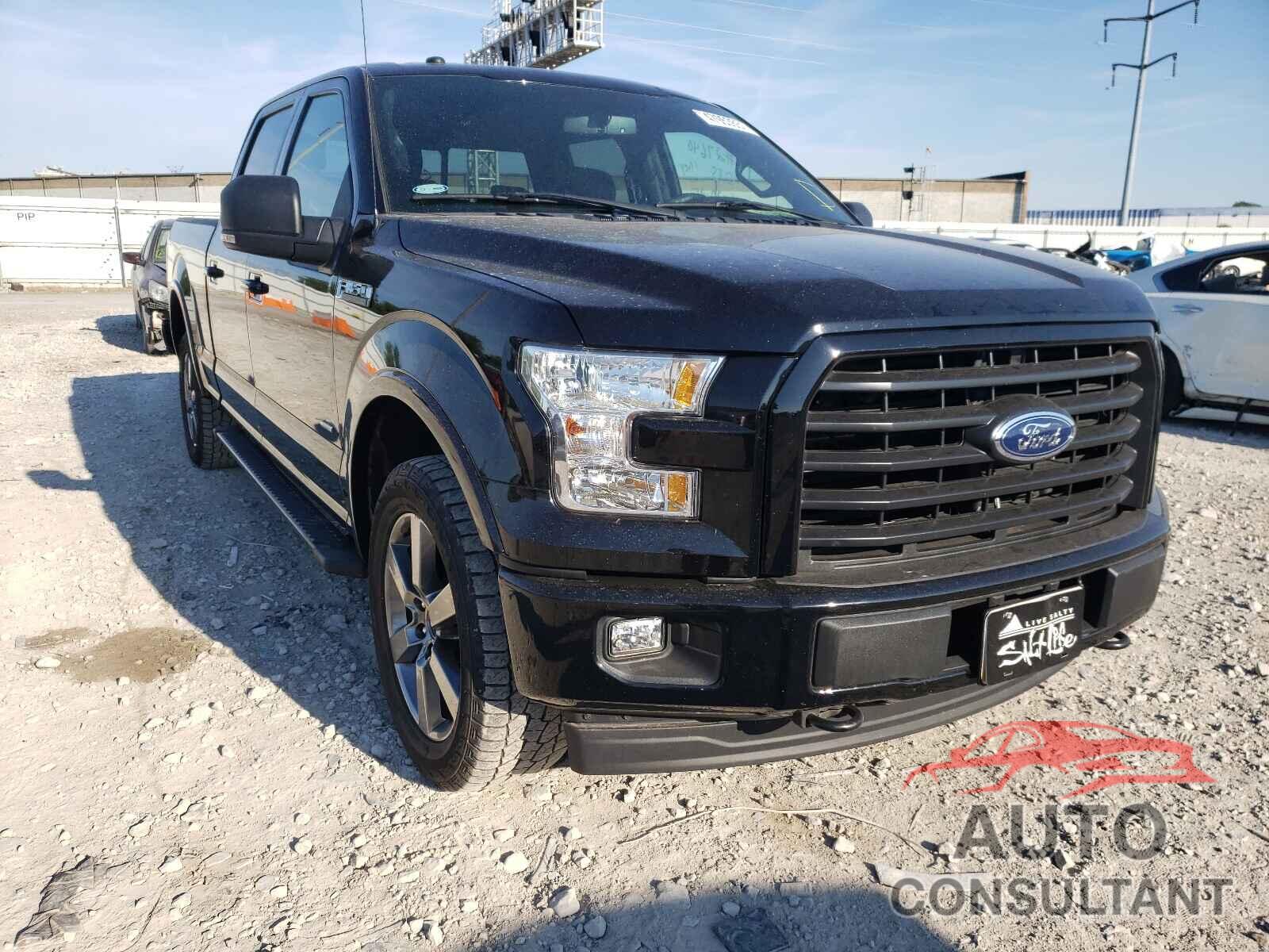 FORD F-150 2017 - 1FTFW1EG2HKE34960