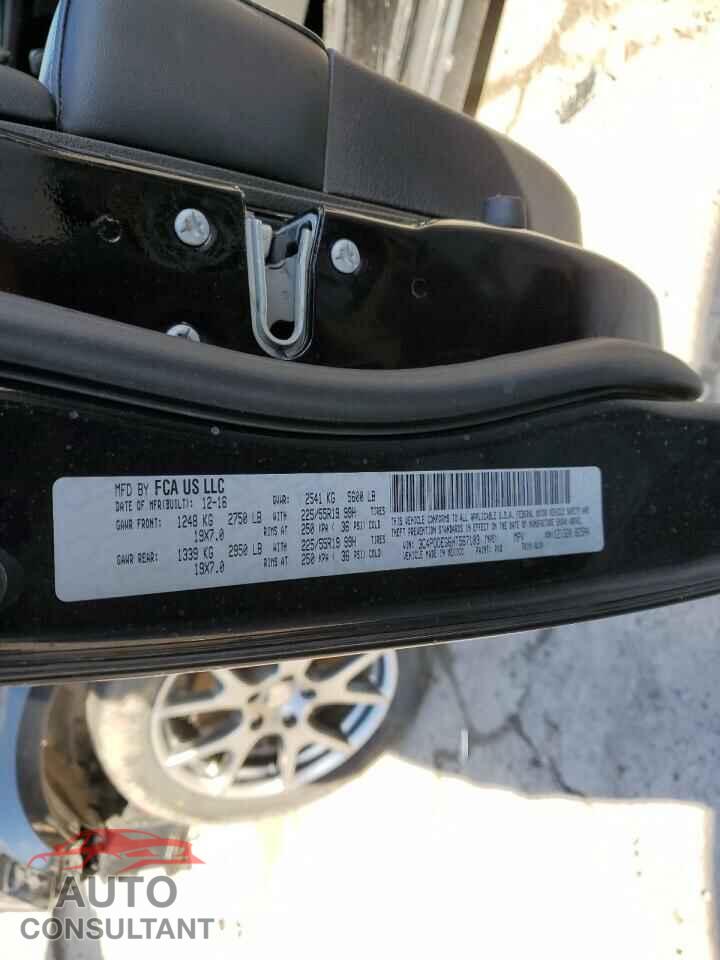 DODGE JOURNEY 2017 - 3C4PDDEG6HT567103