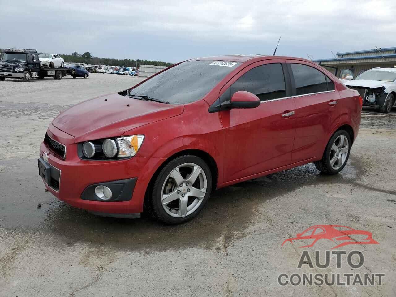 CHEVROLET SONIC 2012 - 1G1JE5SH1C4126847
