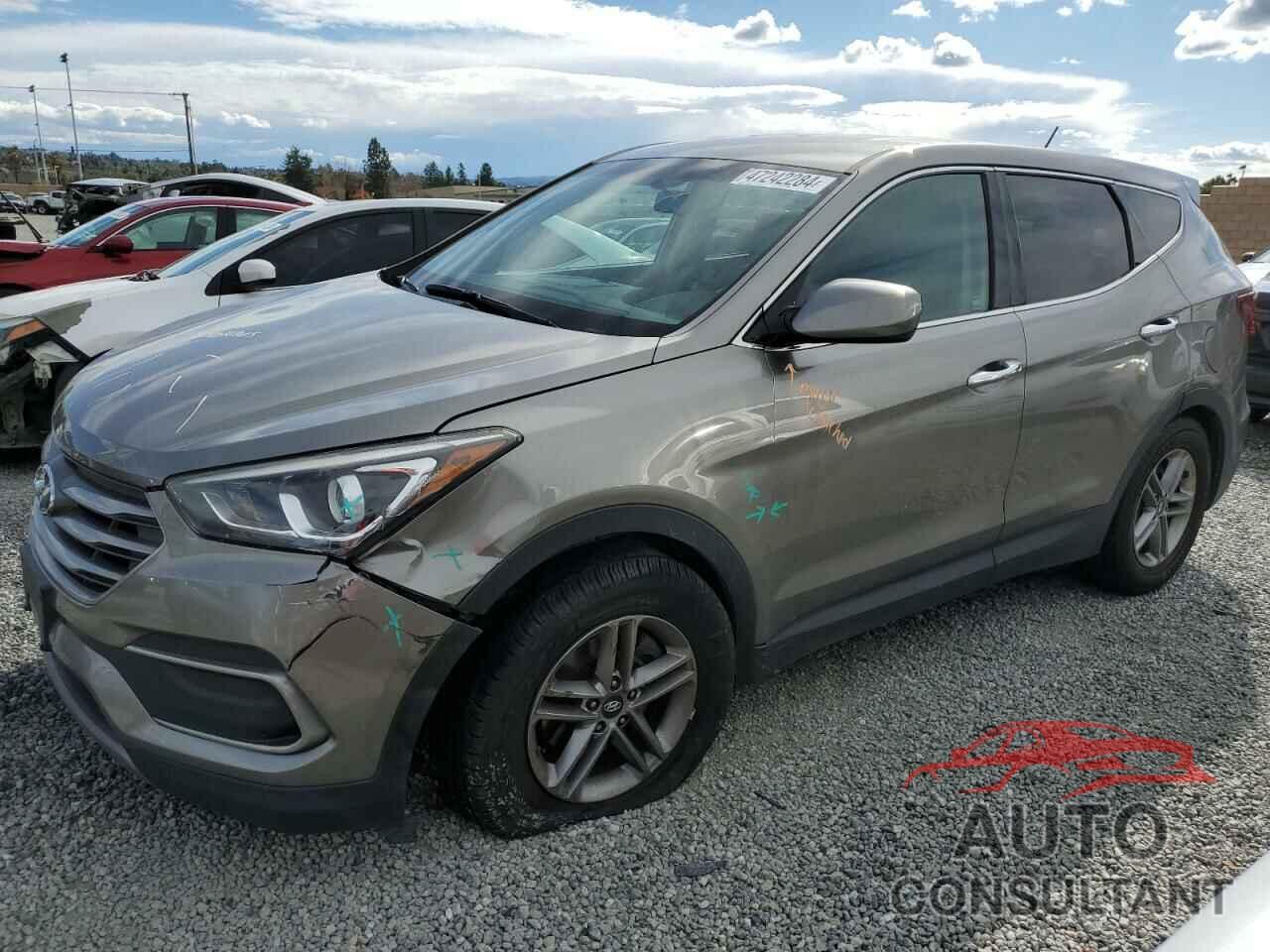 HYUNDAI SANTA FE 2018 - 5NMZT3LB7JH072151