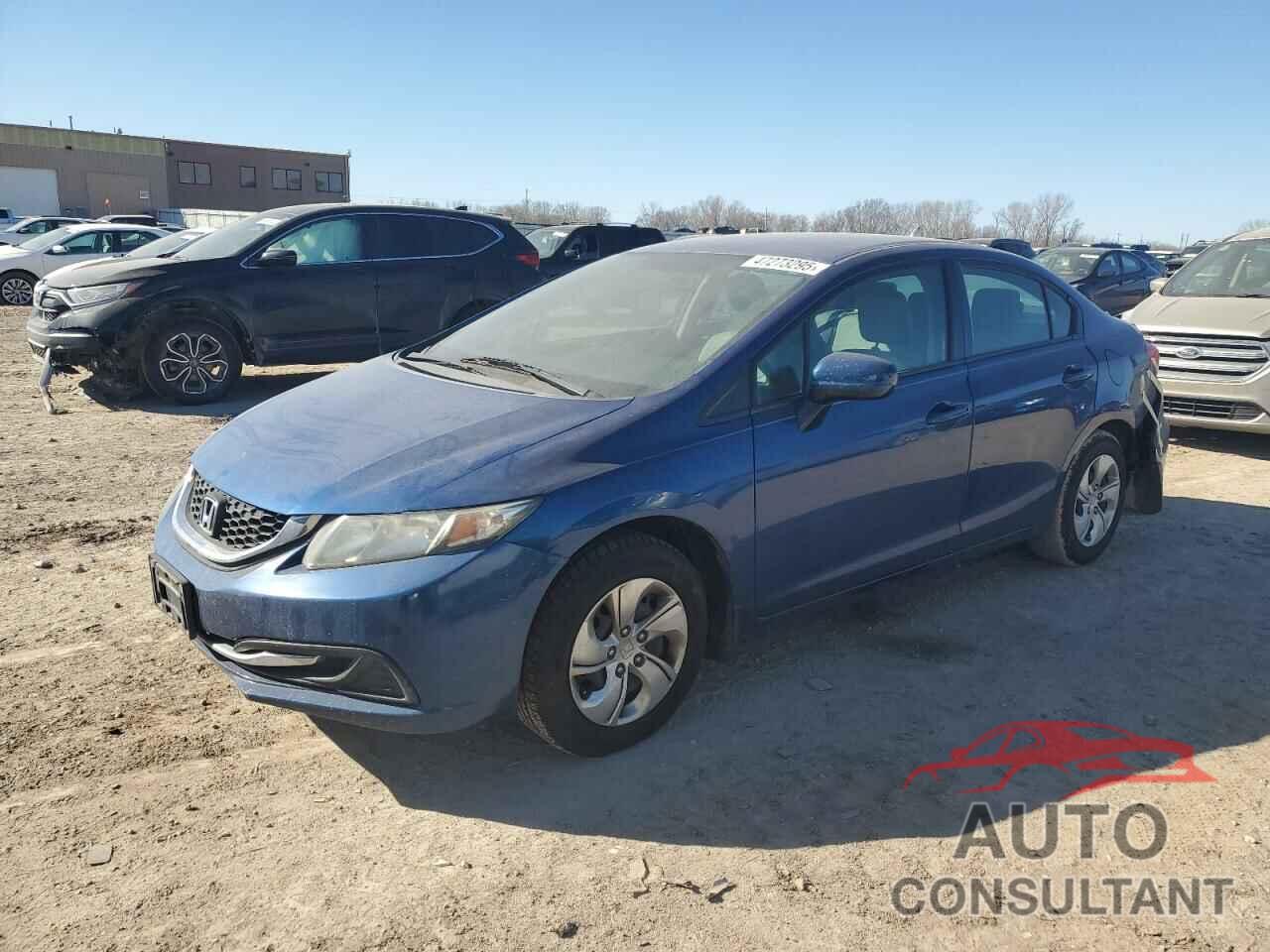 HONDA CIVIC 2015 - 19XFB2F58FE015039