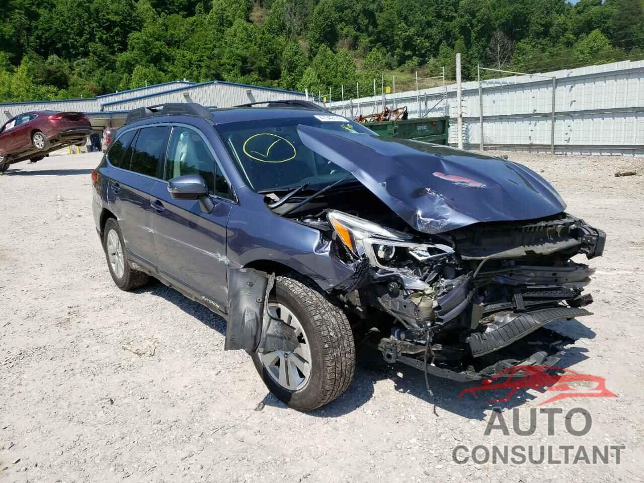 SUBARU OUTBACK 2017 - 4S4BSAFC7H3422296