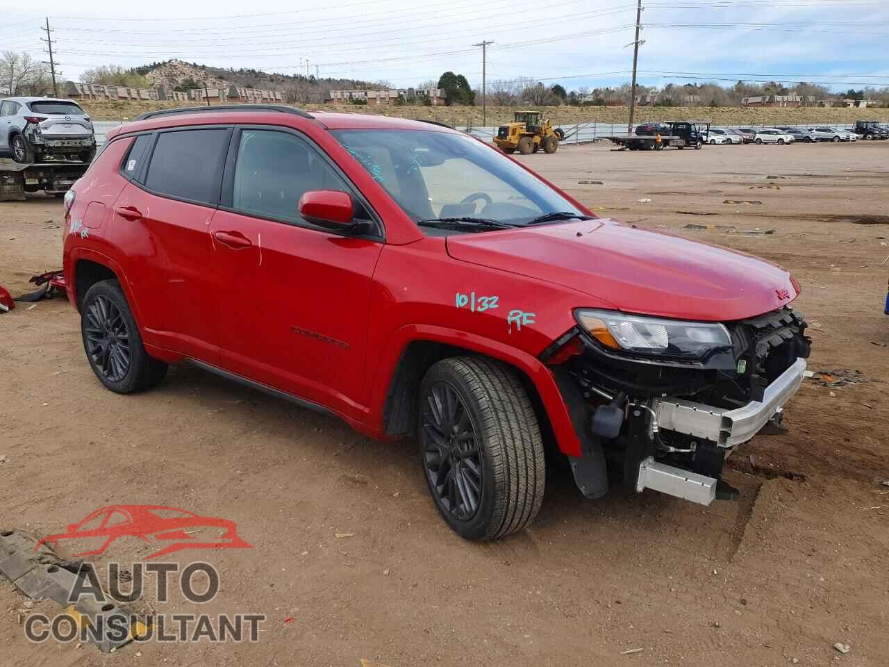 JEEP COMPASS 2022 - 3C4NJDCB4NT177331
