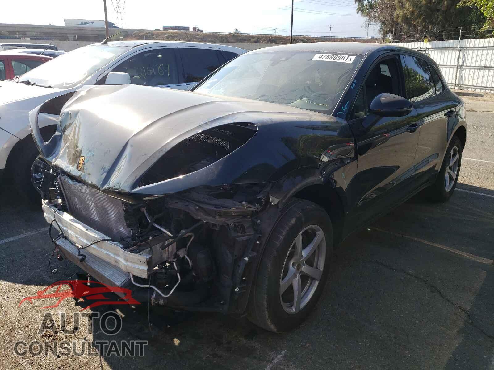 PORSCHE MACAN 2018 - WP1AA2A53JLB23474
