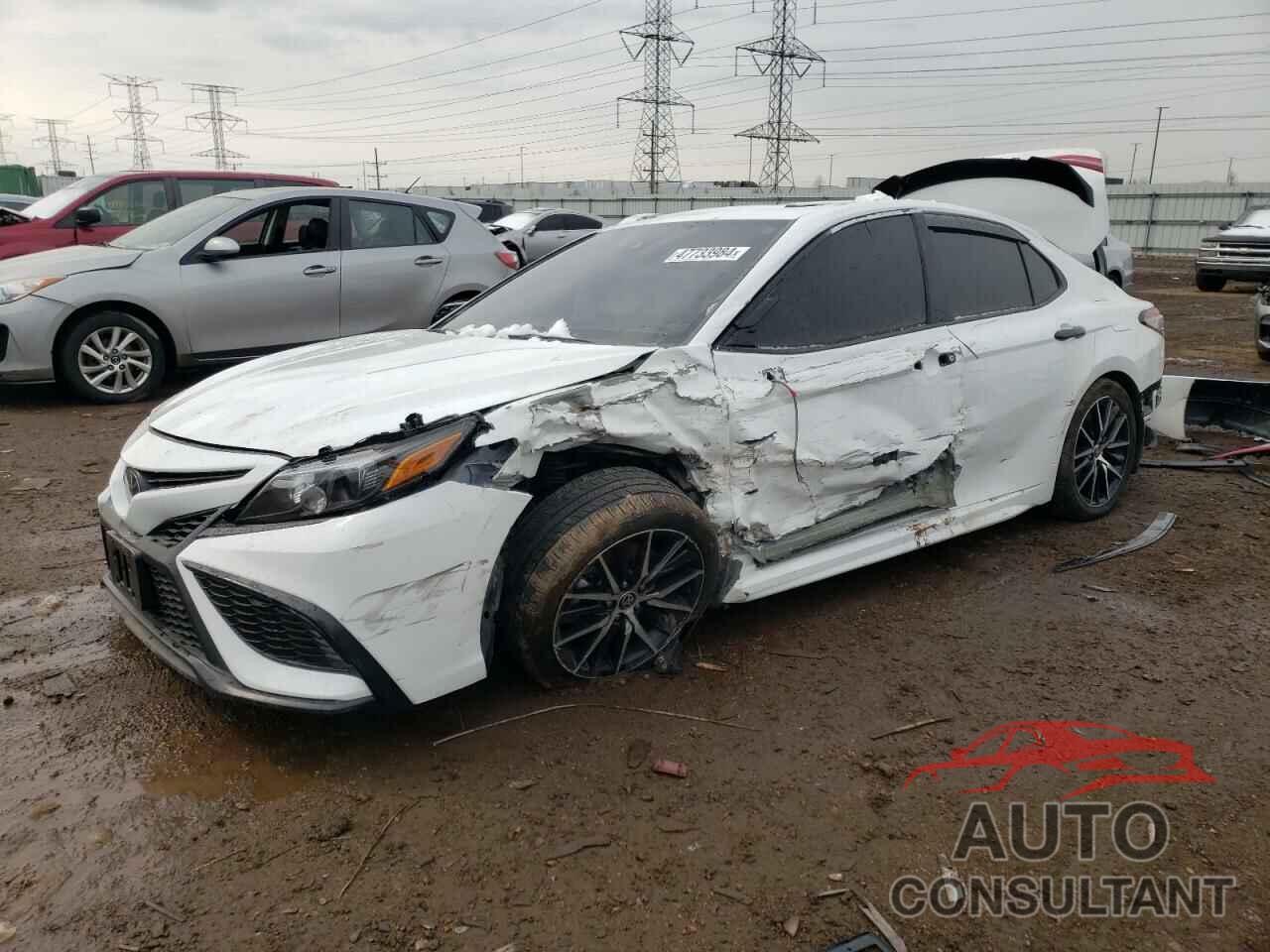 TOYOTA CAMRY 2022 - 4T1T11BKXNU072611