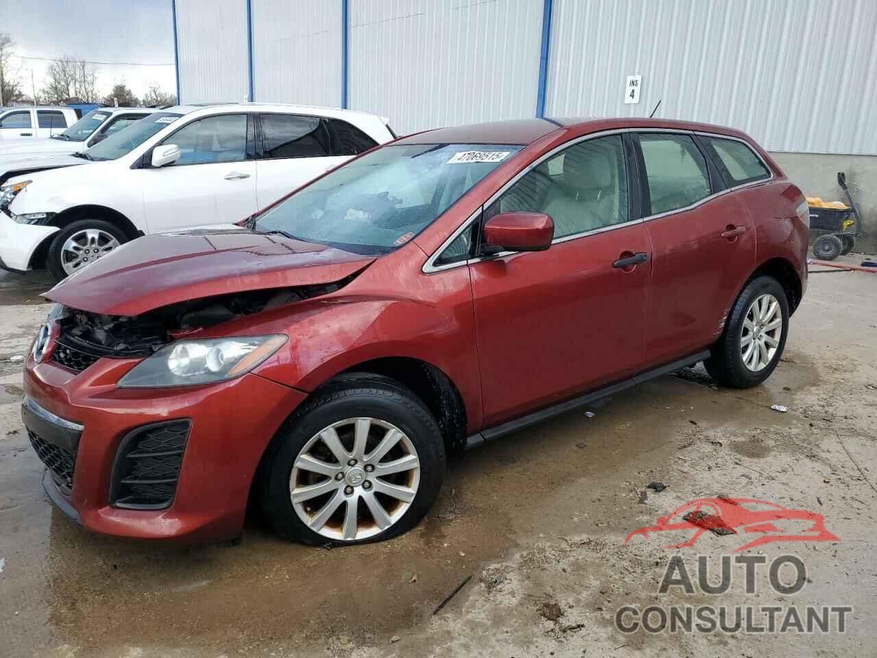 MAZDA CX-7 2010 - JM3ER2WM1A0329347