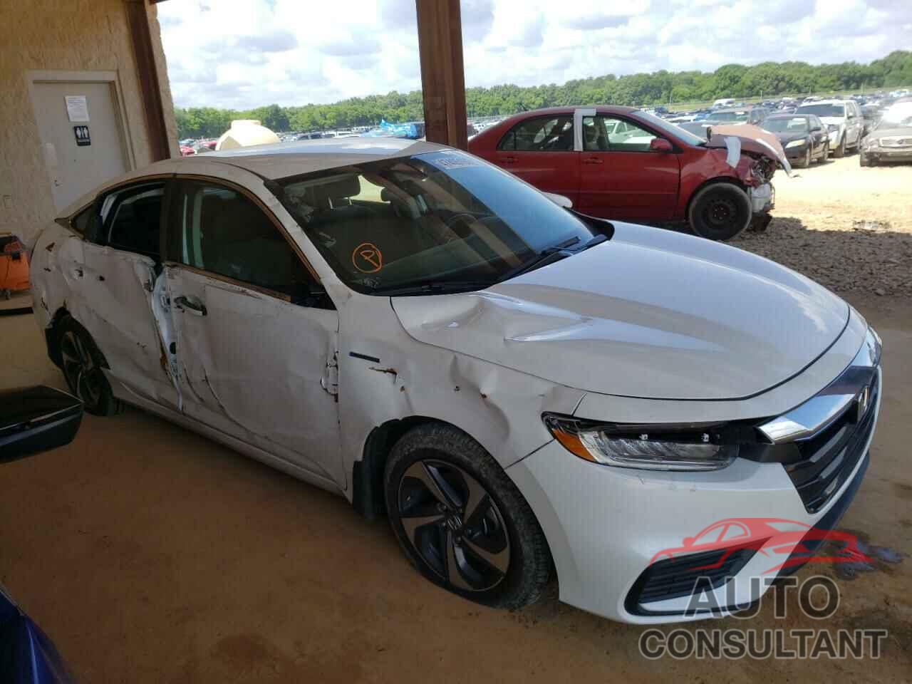 HONDA INSIGHT 2019 - 19XZE4F56KE032240