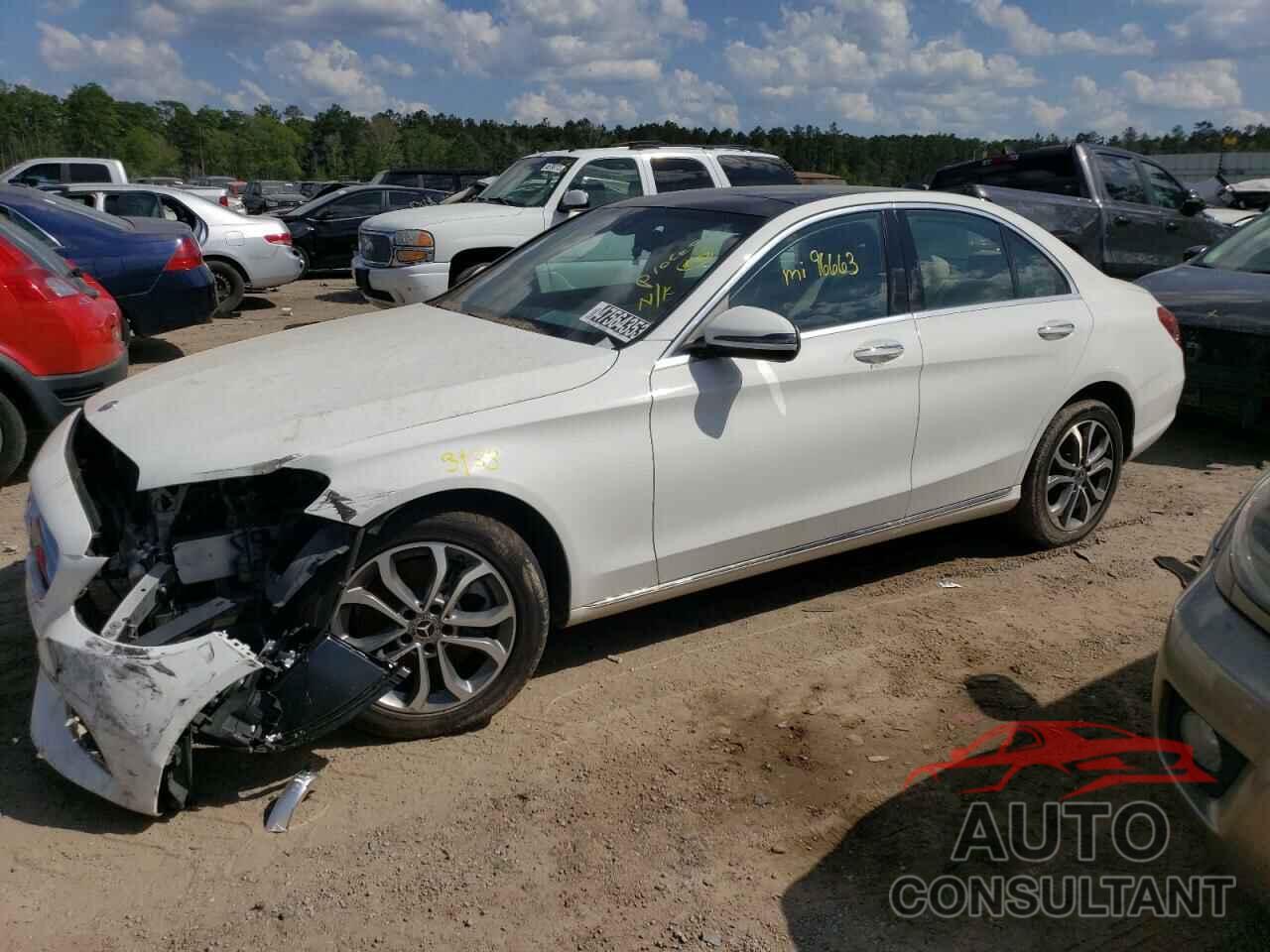 MERCEDES-BENZ C-CLASS 2018 - WDDWF4KB5JR346272