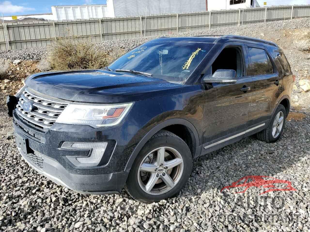 FORD EXPLORER 2017 - 1FM5K8D83HGD70100