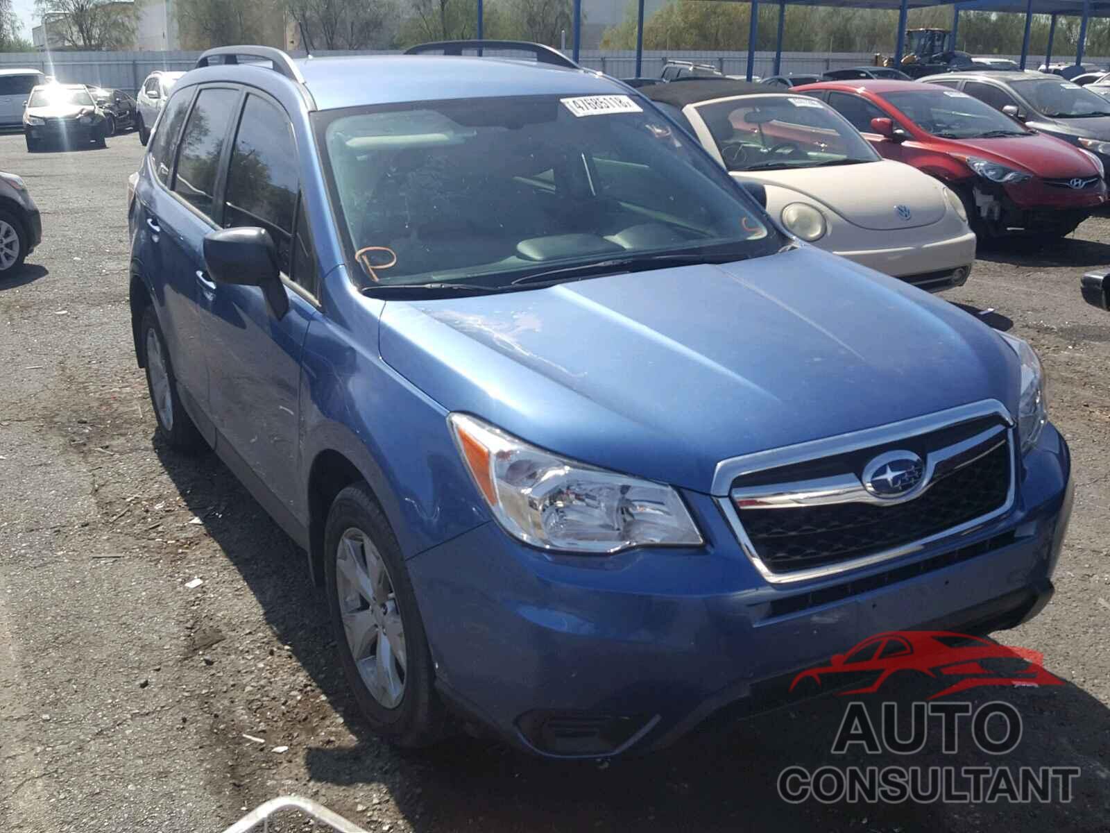 SUBARU FORESTER 2015 - JF2SJABC3FH806848