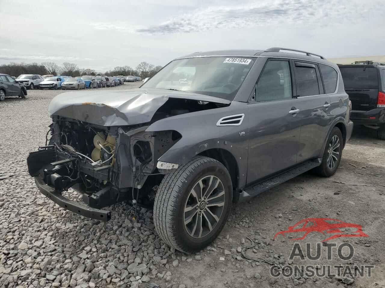 NISSAN ARMADA 2020 - JN8AY2ND1L9110614