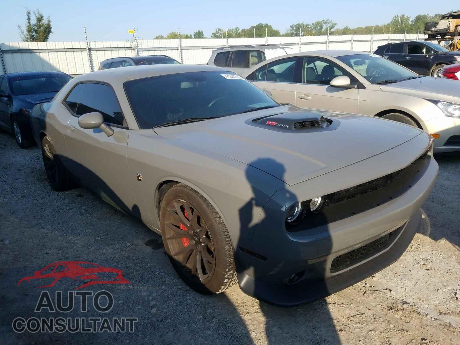 DODGE CHALLENGER 2018 - 2C3CDZFJ5JH202243