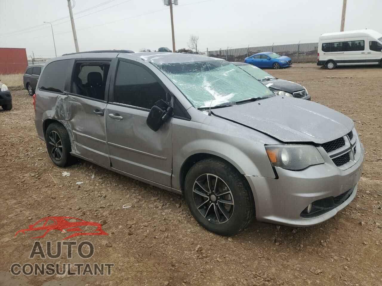 DODGE CARAVAN 2017 - 2C4RDGEG1HR806229
