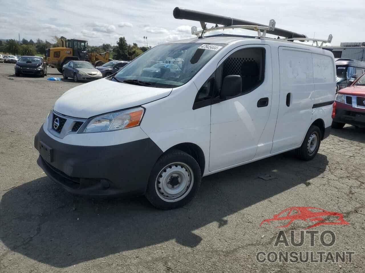 NISSAN NV 2017 - 3N6CM0KN4HK707131