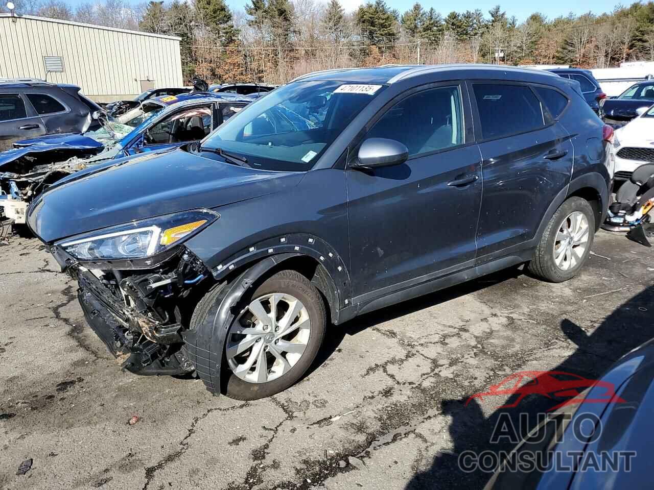 HYUNDAI TUCSON 2020 - KM8J3CA44LU177416