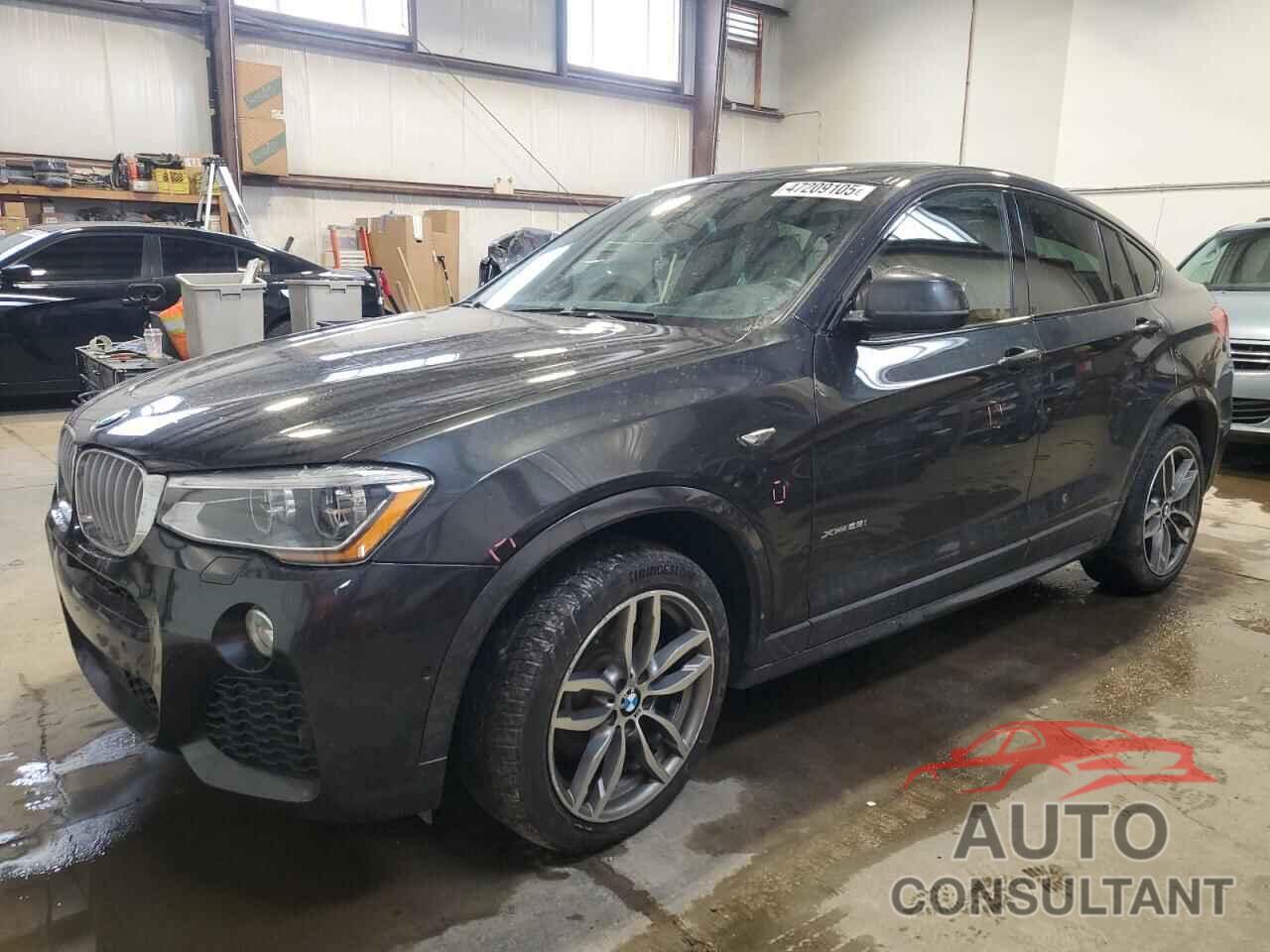 BMW X4 2017 - 5UXXW3C50H0T78710