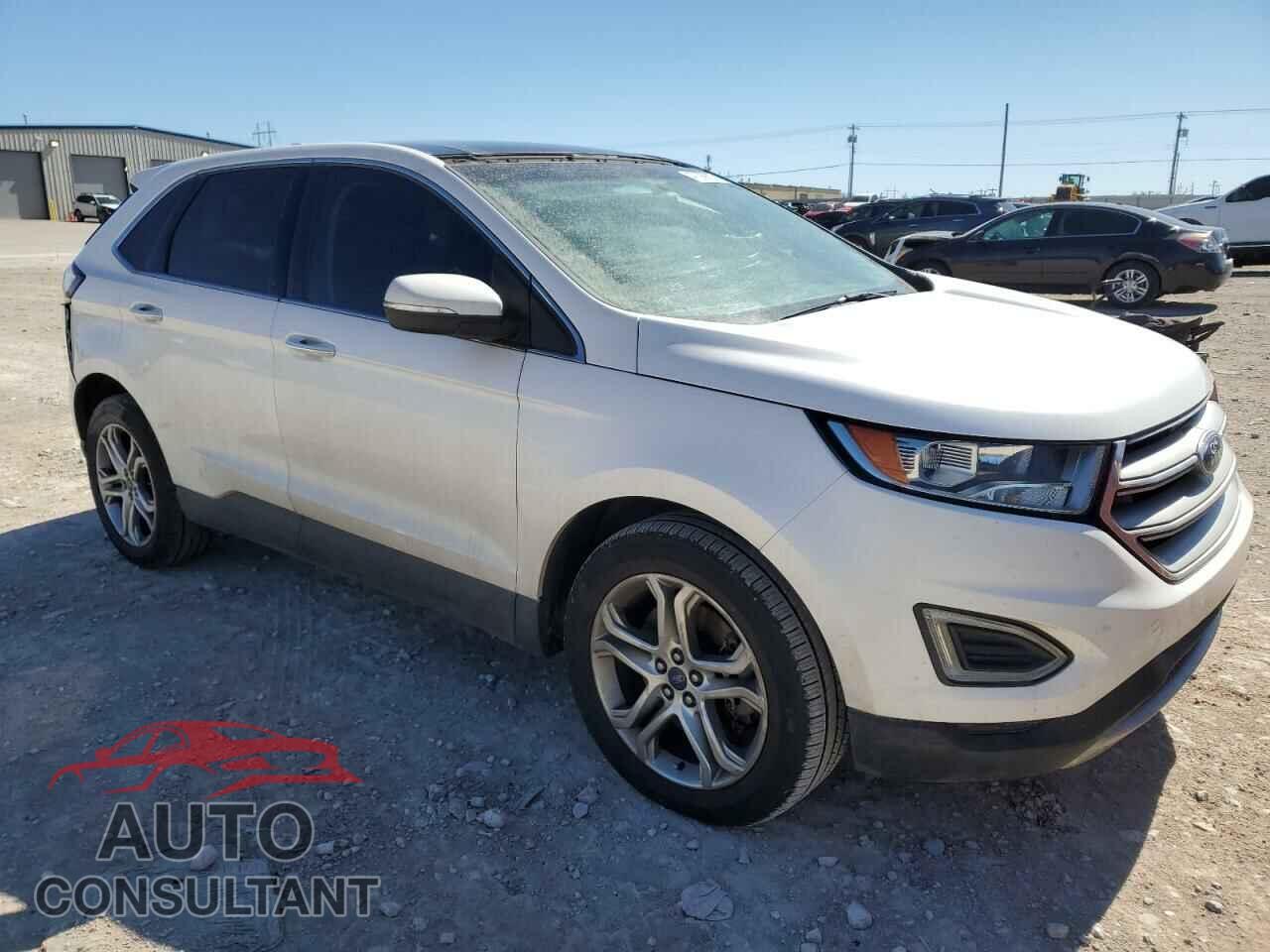FORD EDGE 2015 - 2FMTK3K80FBB09508